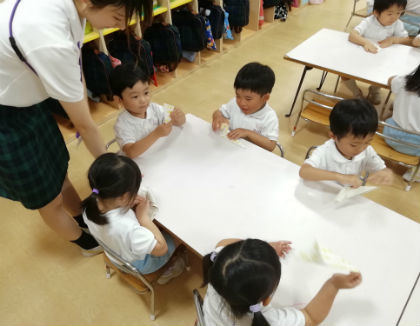 認定こども園 天使幼稚園(広島県福山市)