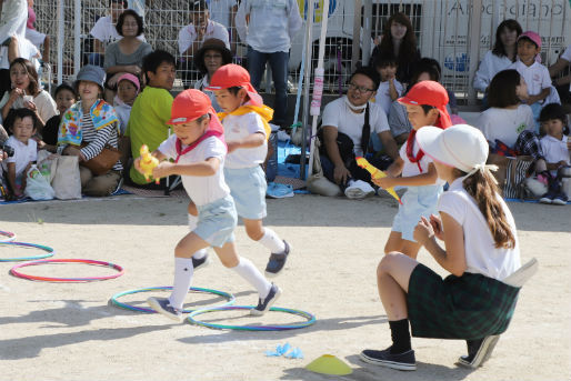 認定こども園 明王台シャローム幼稚園(広島県福山市)