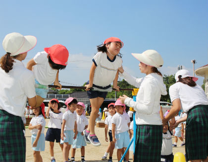 認定こども園 明王台シャローム幼稚園(広島県福山市)