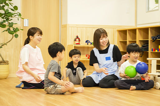 アスクはなみずき保育園(愛知県長久手市)