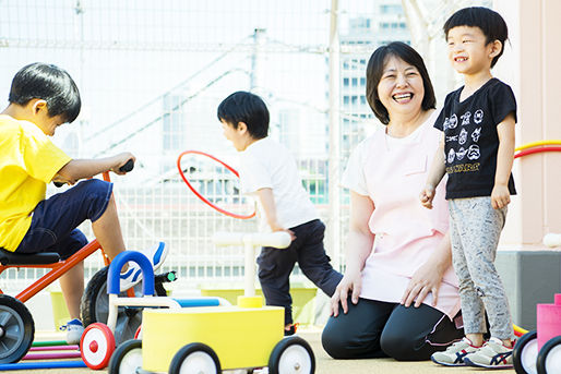 アスクはなみずき保育園(愛知県長久手市)