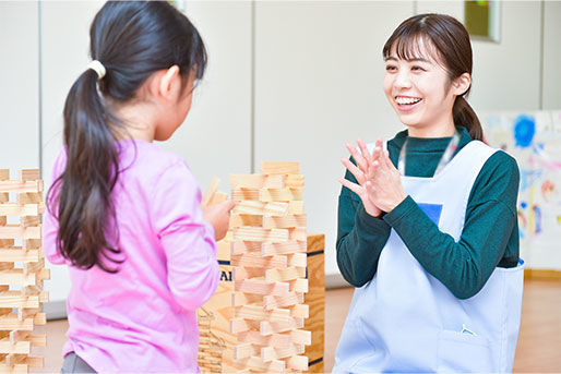アスク彩都西保育園(大阪府箕面市)