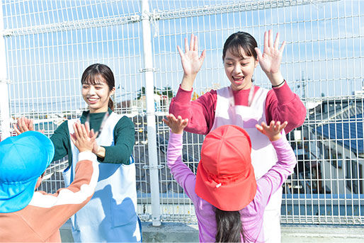 アスクやまとまち保育園(宮城県仙台市若林区)