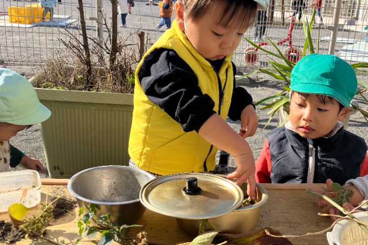 しんえい子ども園 もくもく(東京都新宿区)