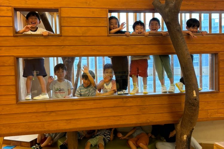 しんえい子ども園 もくもく(東京都新宿区)