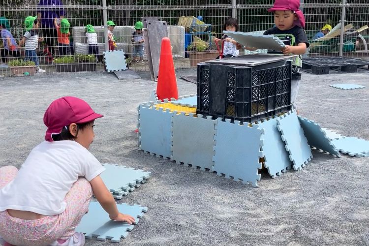 しんえい子ども園 もくもく(東京都新宿区)