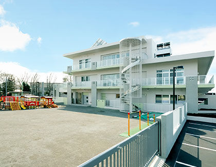 元町みどり保育園(北海道札幌市東区)