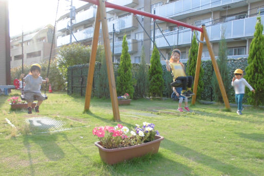 世田谷いちい保育園北ウィング(東京都世田谷区)