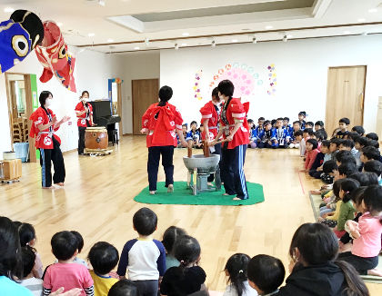 認定こども園 東川下ポッポ保育園(北海道札幌市白石区)