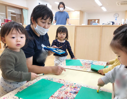 認定こども園 東川下ポッポ保育園(北海道札幌市白石区)