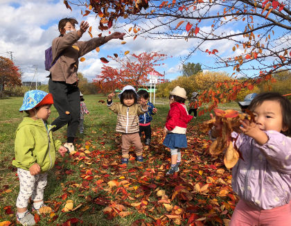 認定こども園 東川下ポッポ保育園(北海道札幌市白石区)