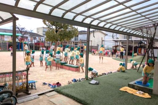 認定こども園　南浦認定こども園(京都府宇治市)