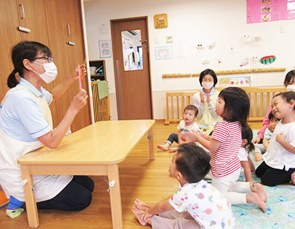 ニチイキッズ桜木町保育園(神奈川県横浜市中区)