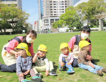 ニチイキッズ神戸三宮保育園(兵庫県神戸市中央区)