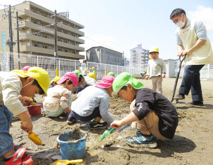 ニチイキッズ仙台さかえ保育園(宮城県仙台市宮城野区)
