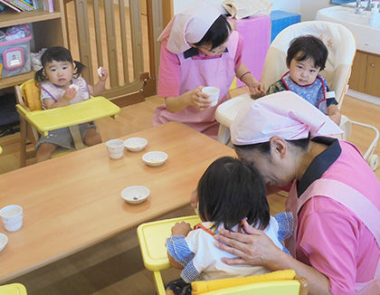 ニチイキッズおやま東城南保育園(栃木県小山市)