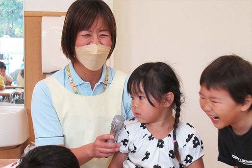 日本製鉄株式会社 東日本製鉄所「かずさみどりのもり保育園」(千葉県君津市)