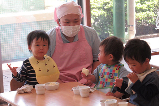 日本製鉄株式会社 東日本製鉄所「かずさみどりのもり保育園」(千葉県君津市)