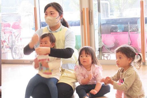 日本製鉄株式会社 東日本製鉄所「かずさみどりのもり保育園」(千葉県君津市)