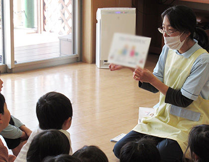 日本製鉄株式会社 東日本製鉄所「かずさみどりのもり保育園」(千葉県君津市)