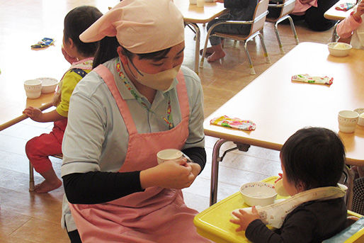 日本製鉄株式会社 東日本製鉄所「かずさみどりのもり保育園」(千葉県君津市)