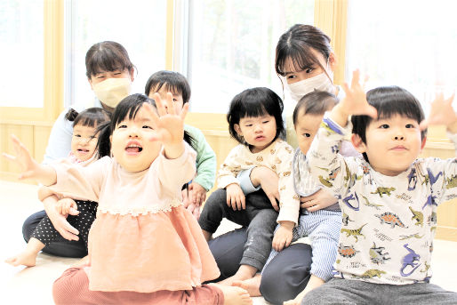 ファナック保育園(山梨県南都留郡忍野村)