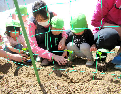 富士吉田市立第七保育園(山梨県富士吉田市)