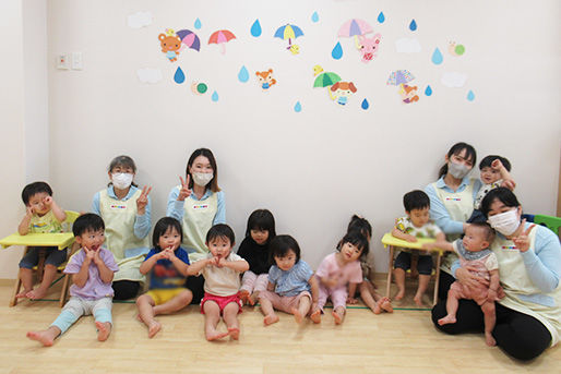 ニチイキッズとうかい中央保育園(鹿児島県鹿児島市)