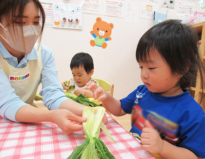 ニチイキッズとうかい中央保育園(鹿児島県鹿児島市)