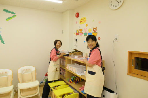 ニチイキッズみずほ台駅前保育園(埼玉県富士見市)