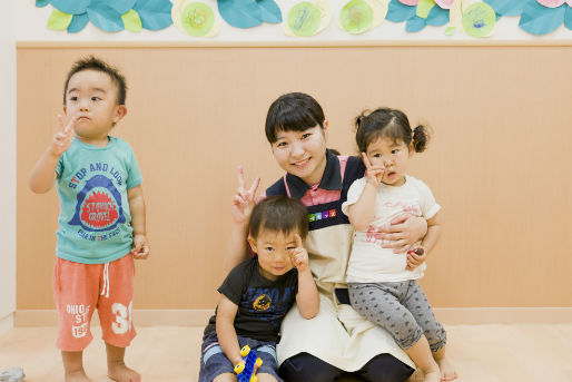 ニチイキッズイオンモールかほく保育園(石川県かほく市)