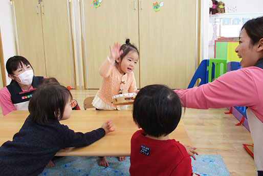 ニチイキッズひめやま保育園(愛媛県松山市)