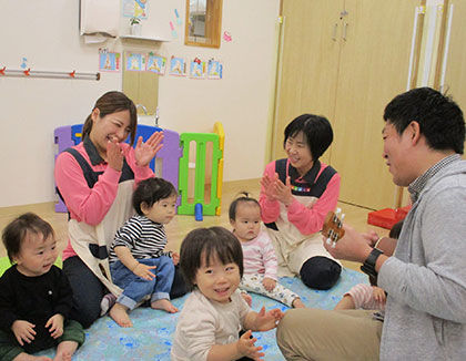 ニチイキッズひめやま保育園(愛媛県松山市)