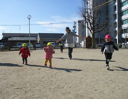 ニチイキッズさくらばし保育園(三重県津市)