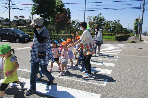 ニチイ弓庄保育所(富山県中新川郡上市町)