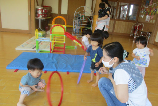 ニチイ弓庄保育所(富山県中新川郡上市町)