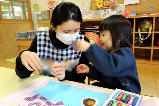 ニチイ弓庄保育所(富山県中新川郡上市町)