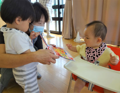 ニチイ弓庄保育所(富山県中新川郡上市町)