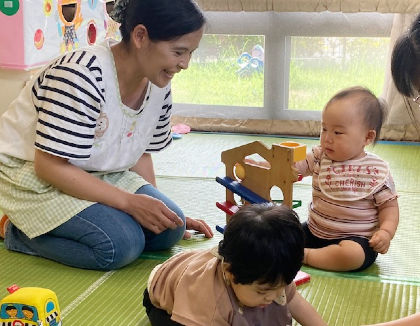 ニチイ弓庄保育所(富山県中新川郡上市町)