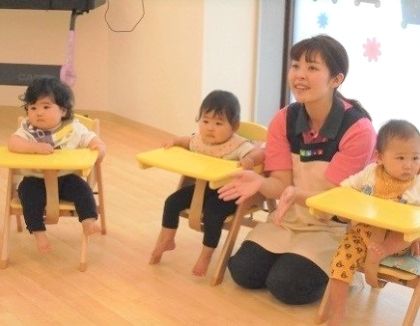 ニチイキッズ古川えきまえ保育園(宮城県大崎市)