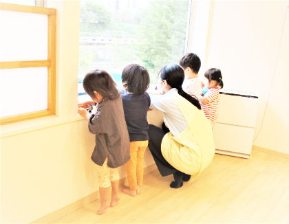 ニチイキッズニッセイみらい市ケ谷保育園(東京都新宿区)
