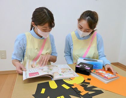富士吉田市立病院 保育所にじいろ(山梨県富士吉田市)