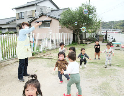ニチイキッズ香南のいち保育園(高知県香南市)
