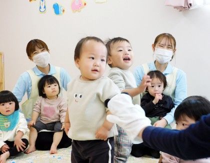 ニチイキッズあいずみさかふじ保育園(徳島県板野郡藍住町)