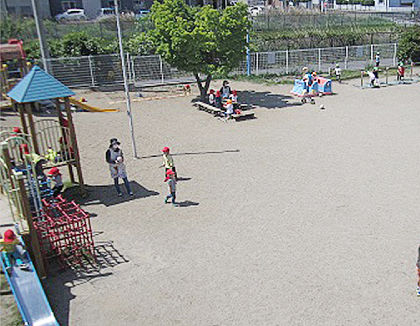 扇町まるさんかくしかく保育園(宮城県仙台市宮城野区)