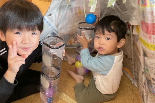 菜の花こども園(宮城県黒川郡大和町)
