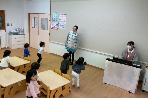 富ケ丘菜の花保育園(宮城県富谷市)