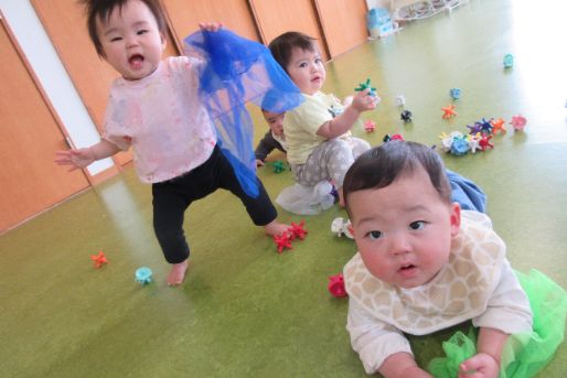 すみれの花こども園(宮城県黒川郡大和町)