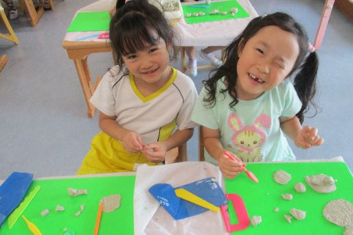 すみれの花こども園(宮城県黒川郡大和町)