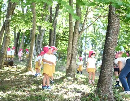 みやの森こども園(宮城県黒川郡大和町)